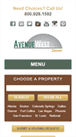 Mobile Screenshot of denver.avenuewest.com